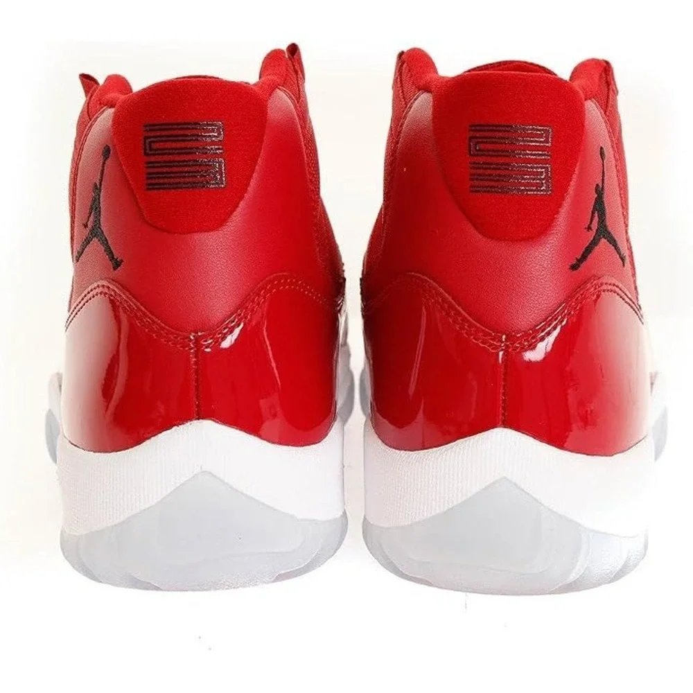 Jordan Air Jordan 11 Retro Men 9.5 Red New Win Like 96 378037-623